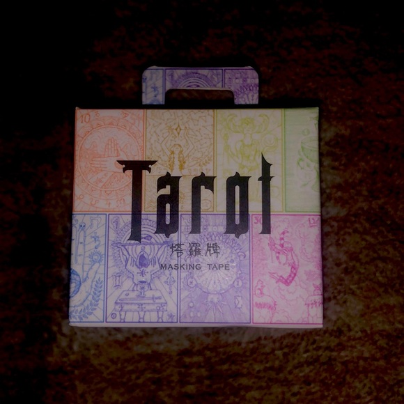 NIB Tarot themed washi masking tape - Picture 4 of 9